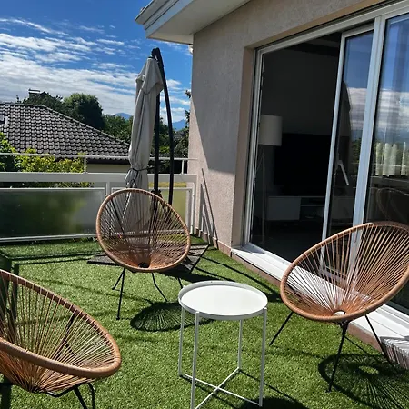 Horizon - Wifi - Parking Apartment Morges