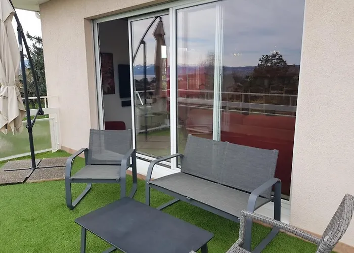 Horizon - Wifi - Parking Appartement *