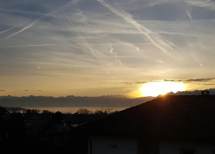 Horizon - Wifi - Parking Apartamento Morges